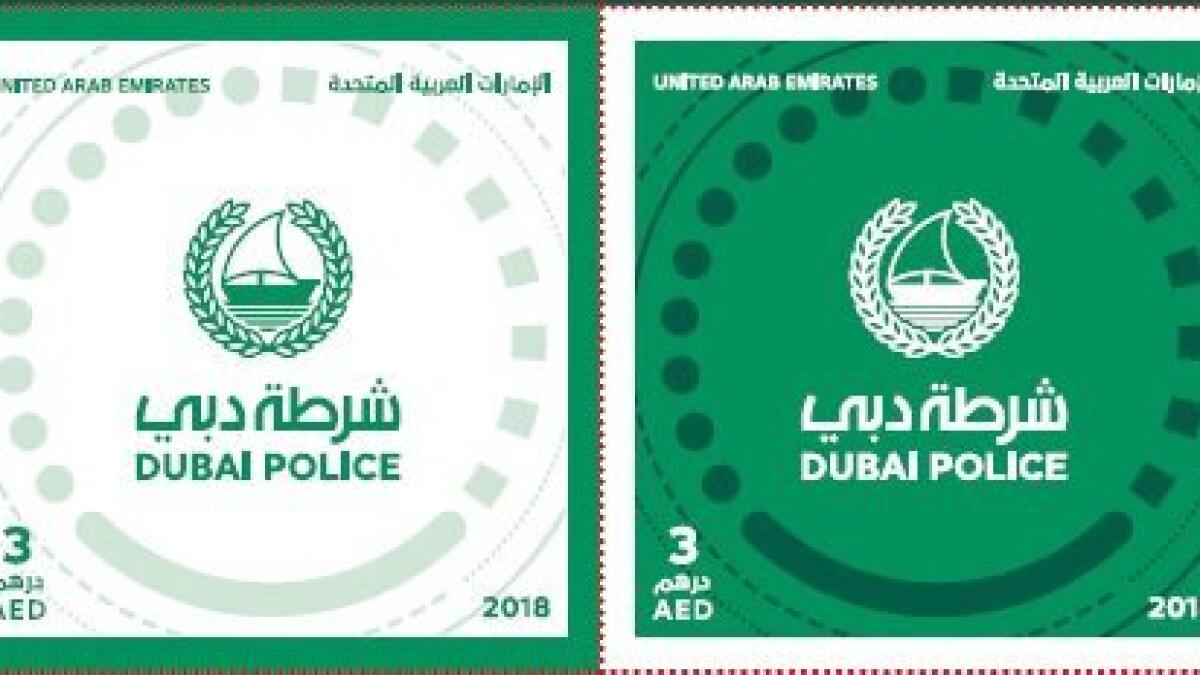 Emirates Post marks new Dubai Police identity with special stamps