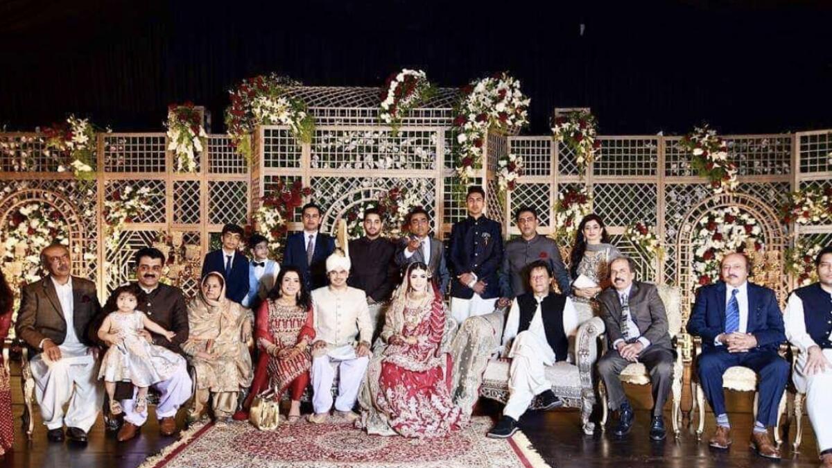 Imran Khan trolled for turning Pakistan PM house into wedding venue