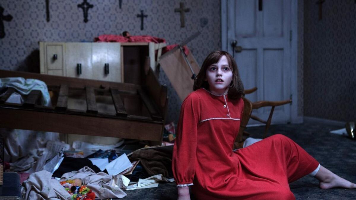 Man dies while watching The Conjuring 2