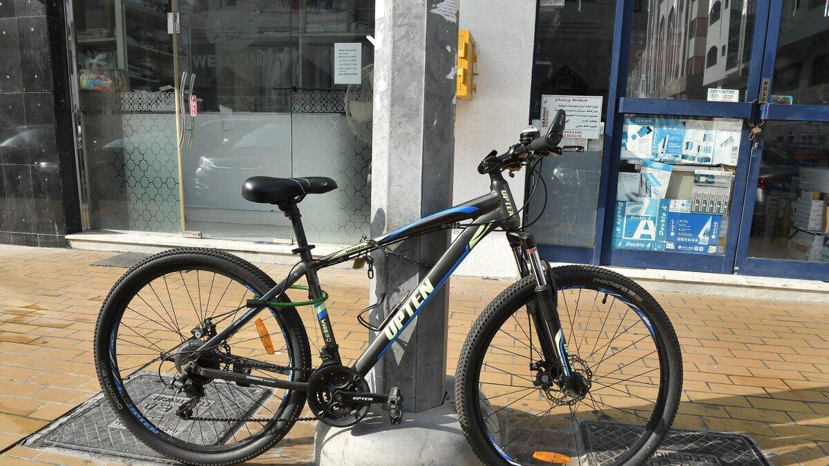 Abu Dhabi residents fined Dh3,000 for illegally parking 50 bicycles