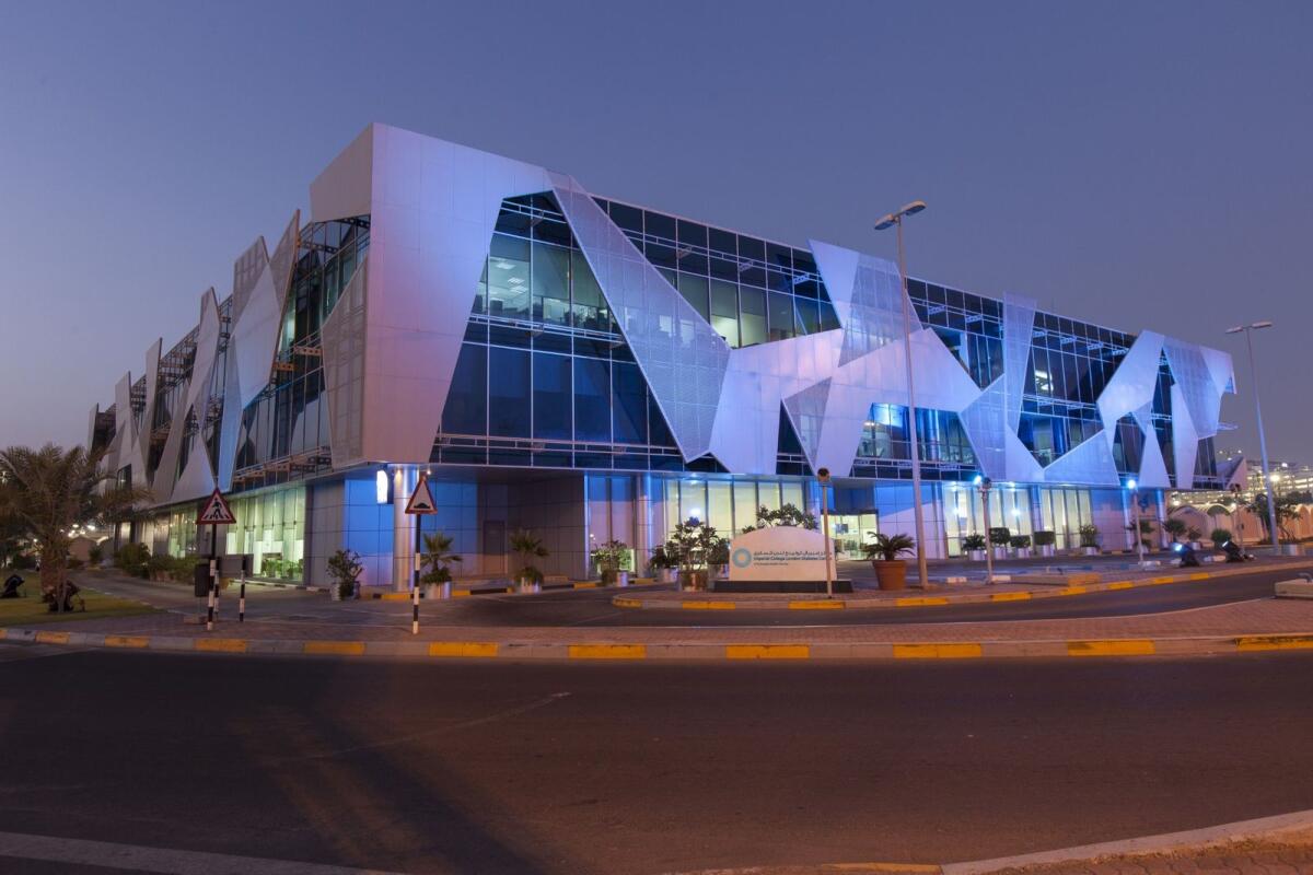 Imperial College London Diabetes Centre in Abu Dhabi.