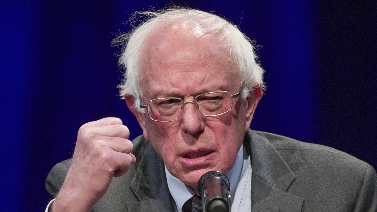 Bernie is back: US Senator Sanders launches 2020 presidential bid