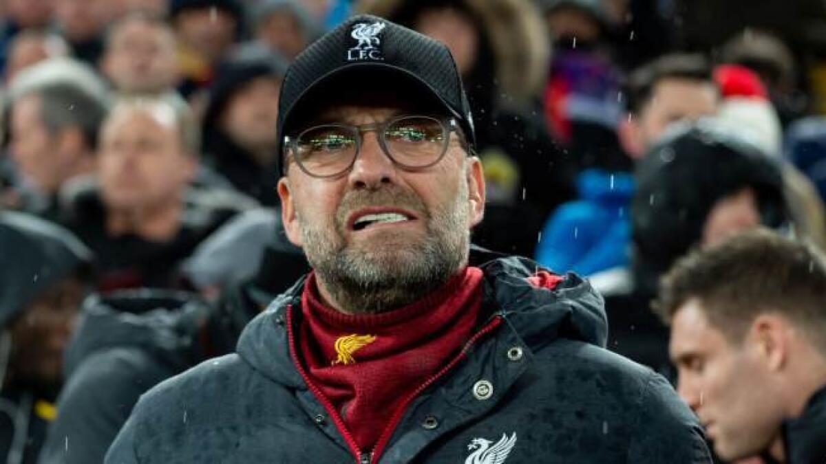 Klopp delivered his message in a video on Liverpool's Instagram handle