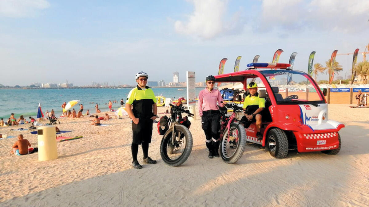 38-year-old Indian man nearly drowns at popular Dubai beach 