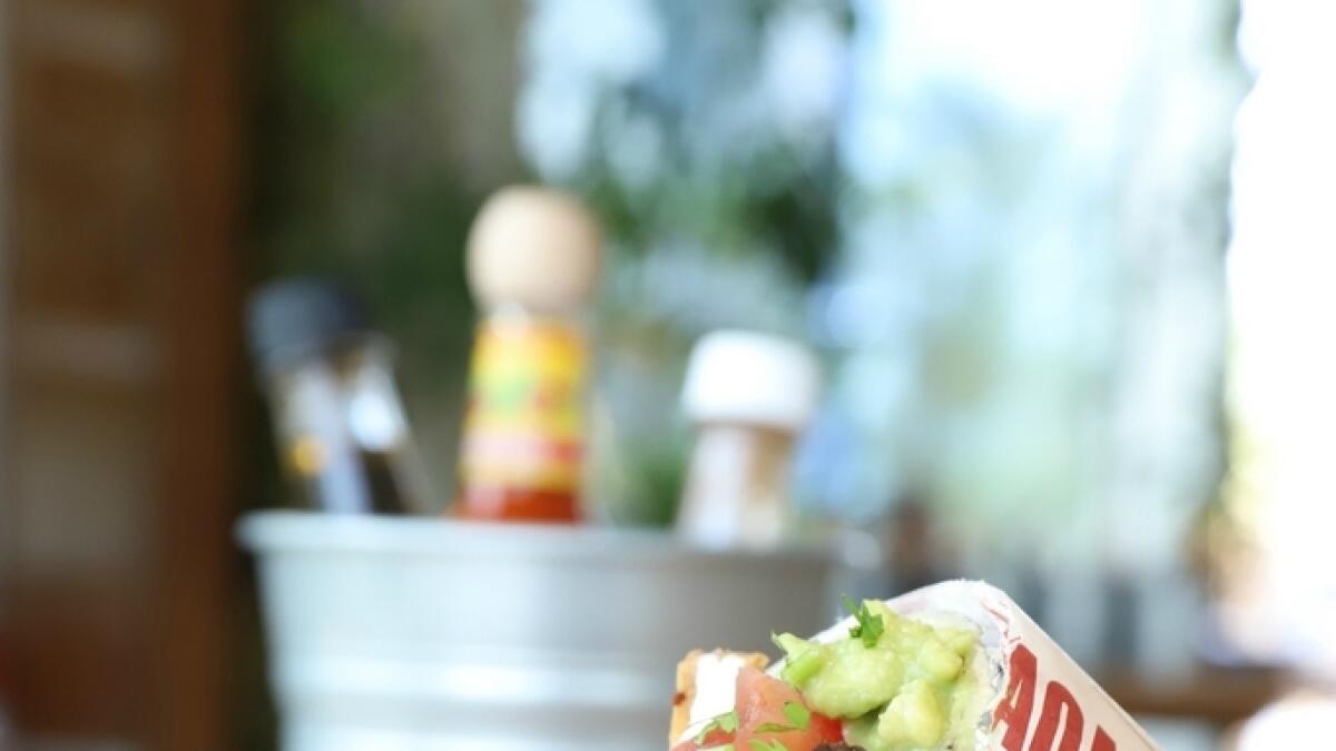 BY: TAQADO MEXICAN KITCHEN.Another of the UAE’s much-loved Mexican foodie joints, Taqado has put together a Dh15 Burrito event. Visit any Taqado Mexican Kitchen location all day today and get one of their famous burritos for Dh15.On: All UAE outlets