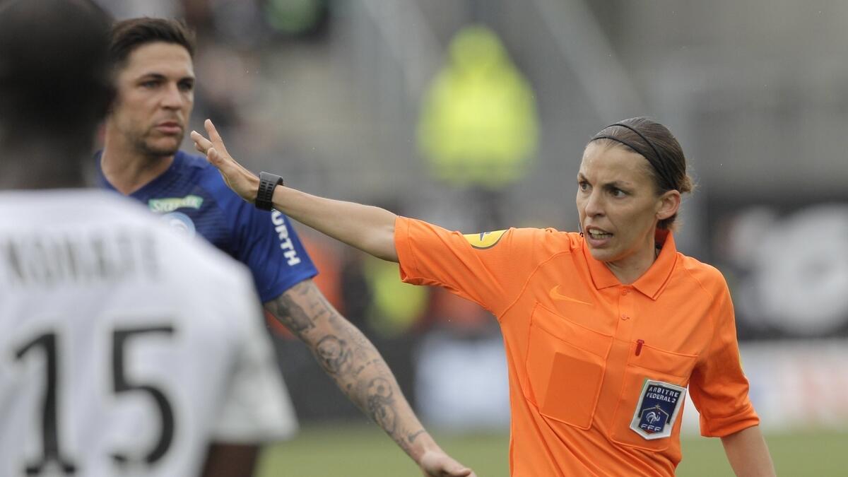 Frappart named in pool of French Ligue 1 referees