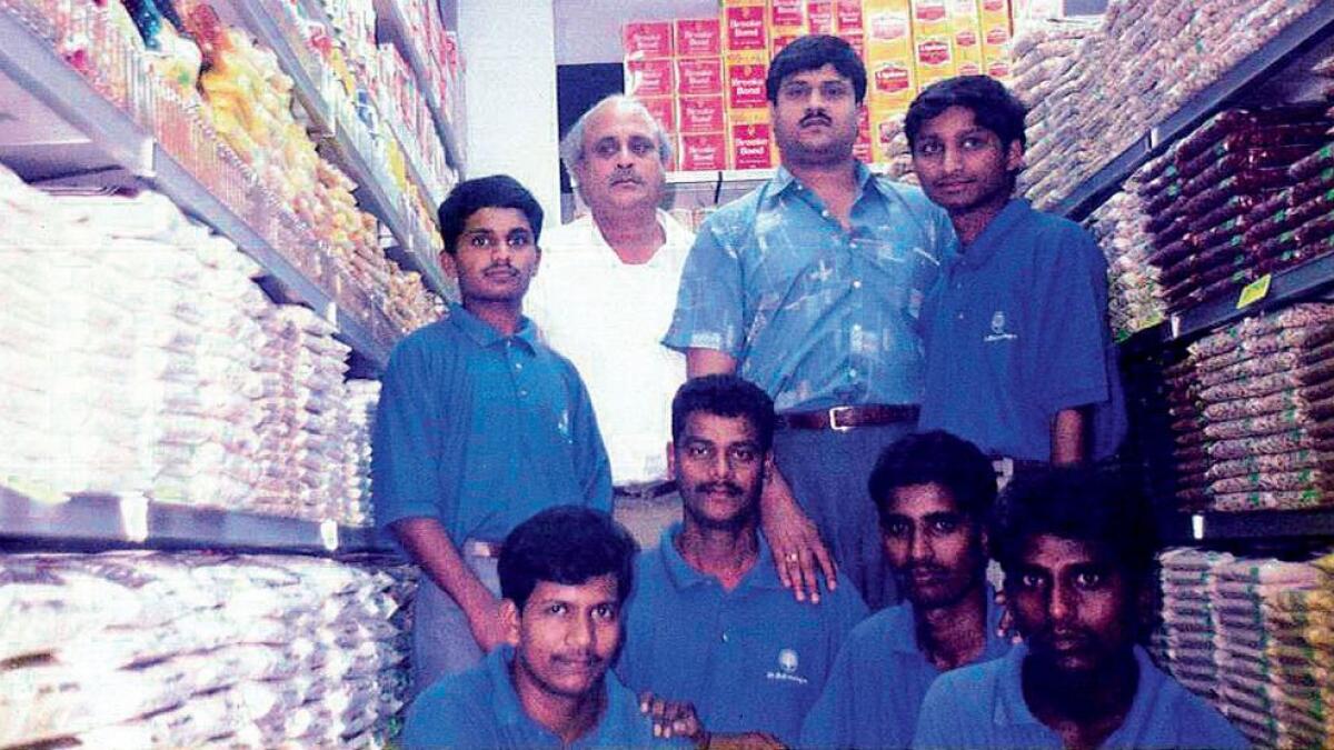 Datar, who came to Dubai to assist his father at the age of 19, has built up a global chain of stores that sell Indian products.