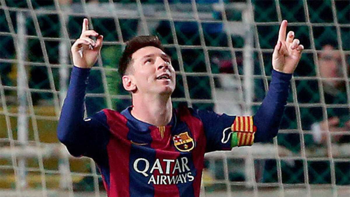 Messi breaks record, Suarez breaks duck