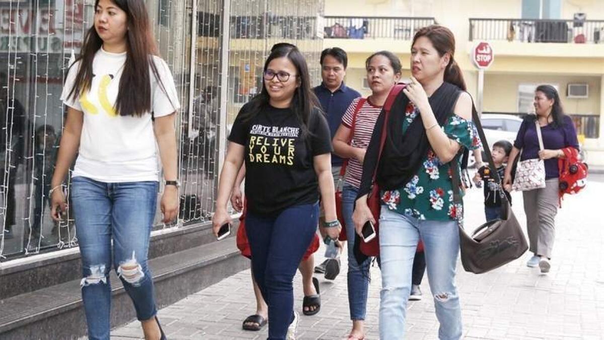 Dubai mission rescues 9 Filipinas from job fraudsters 