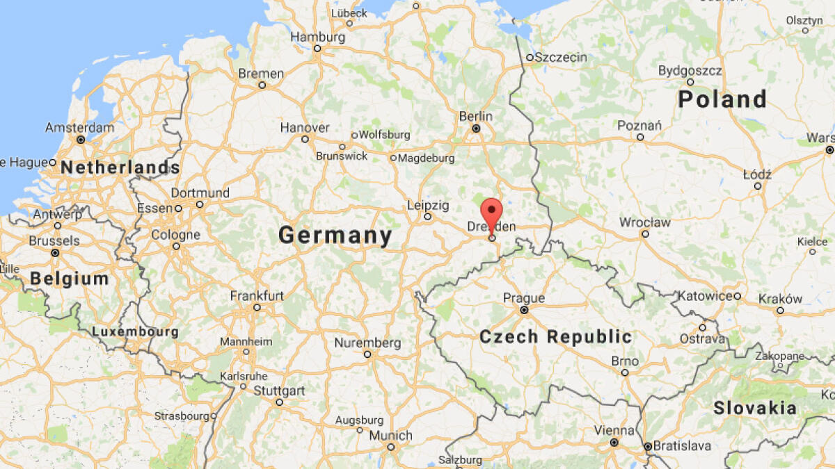 Bombs go off at mosque and congress centre in Germany