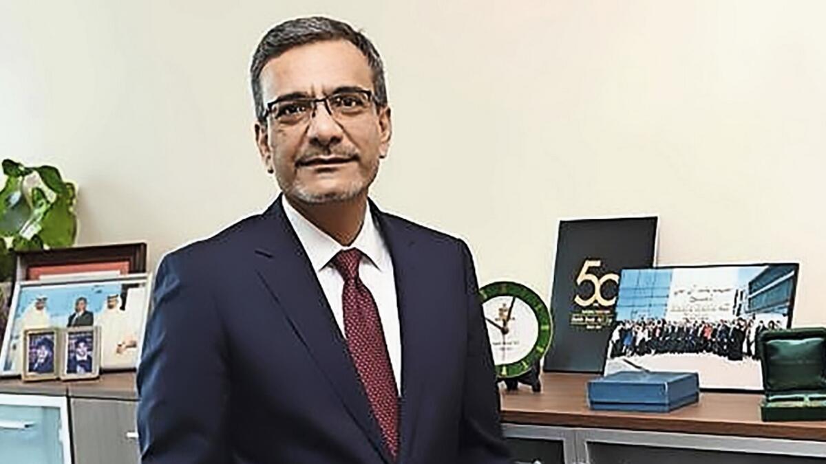 Jamal Alvi, CEO, Habib Bank AG Zurich UAE