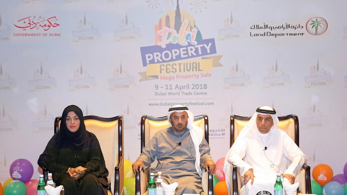Dubai to hold three-day property sales