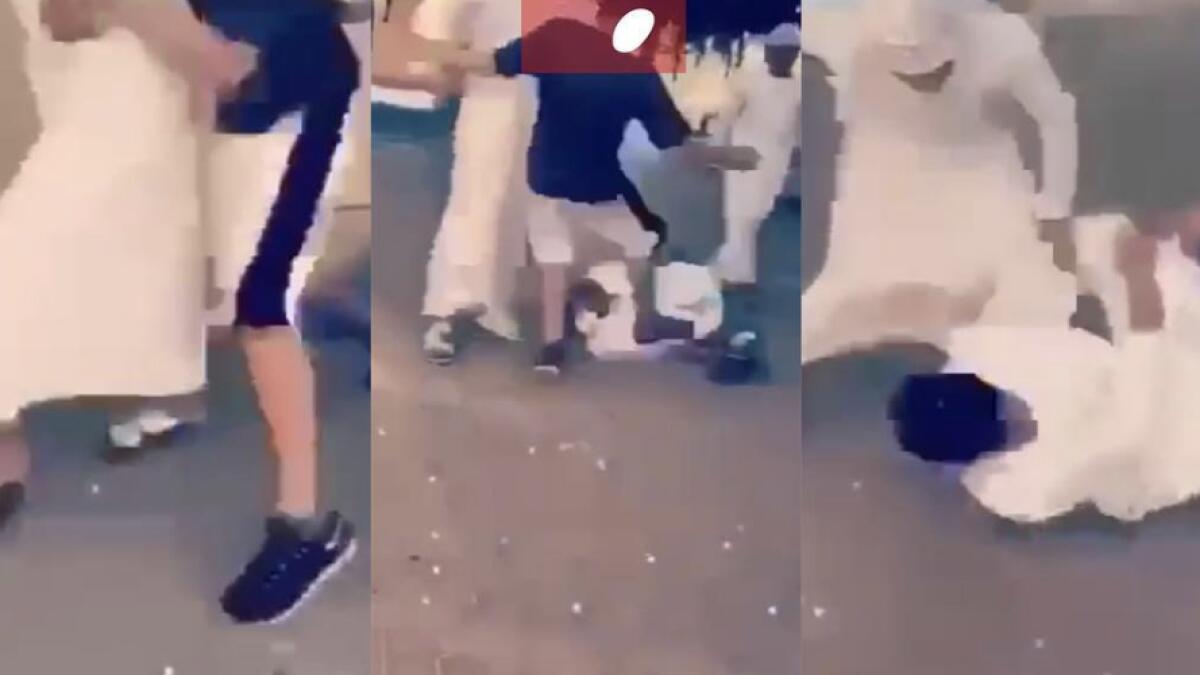 Four youths beat up boy in Dubai in viral video, arrested
