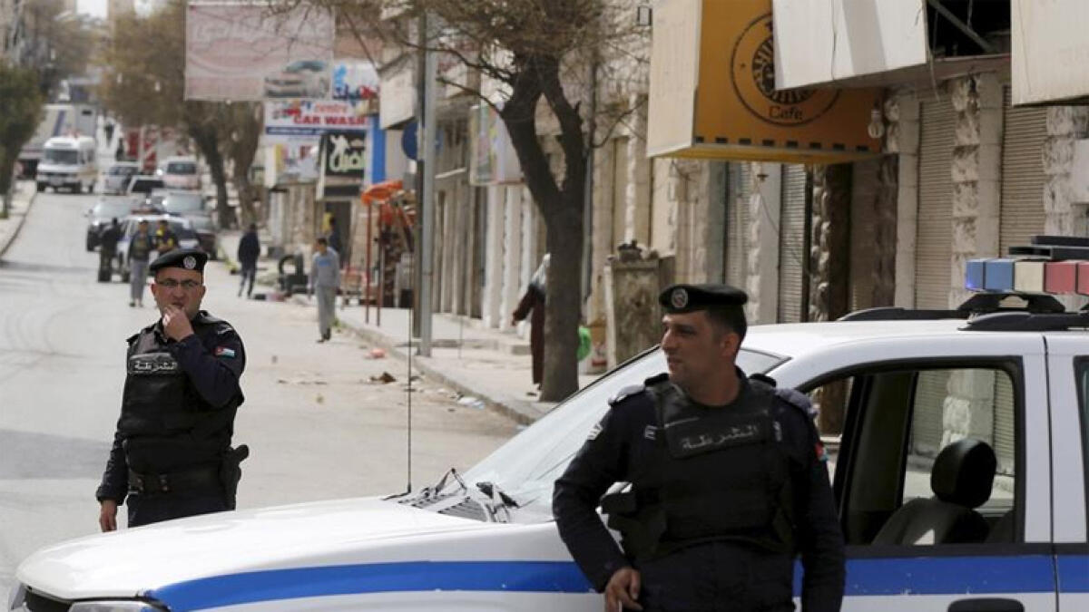 Jordan sentences five Daesh members to death 