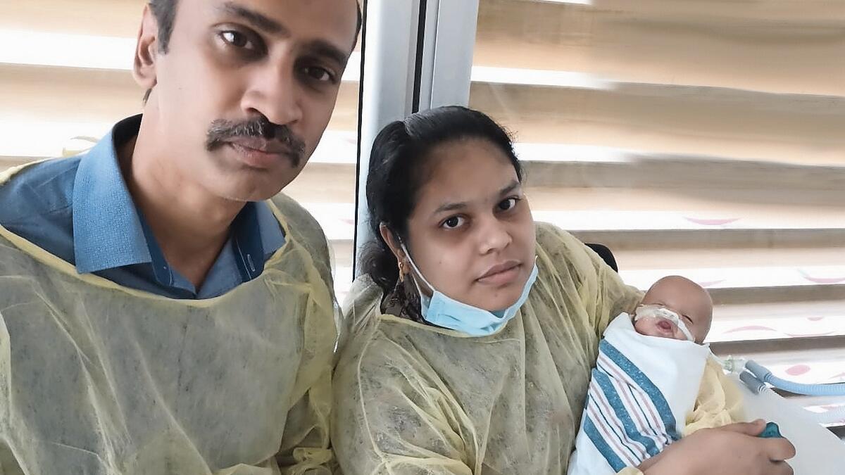 Indian couple, UAE, pital bill