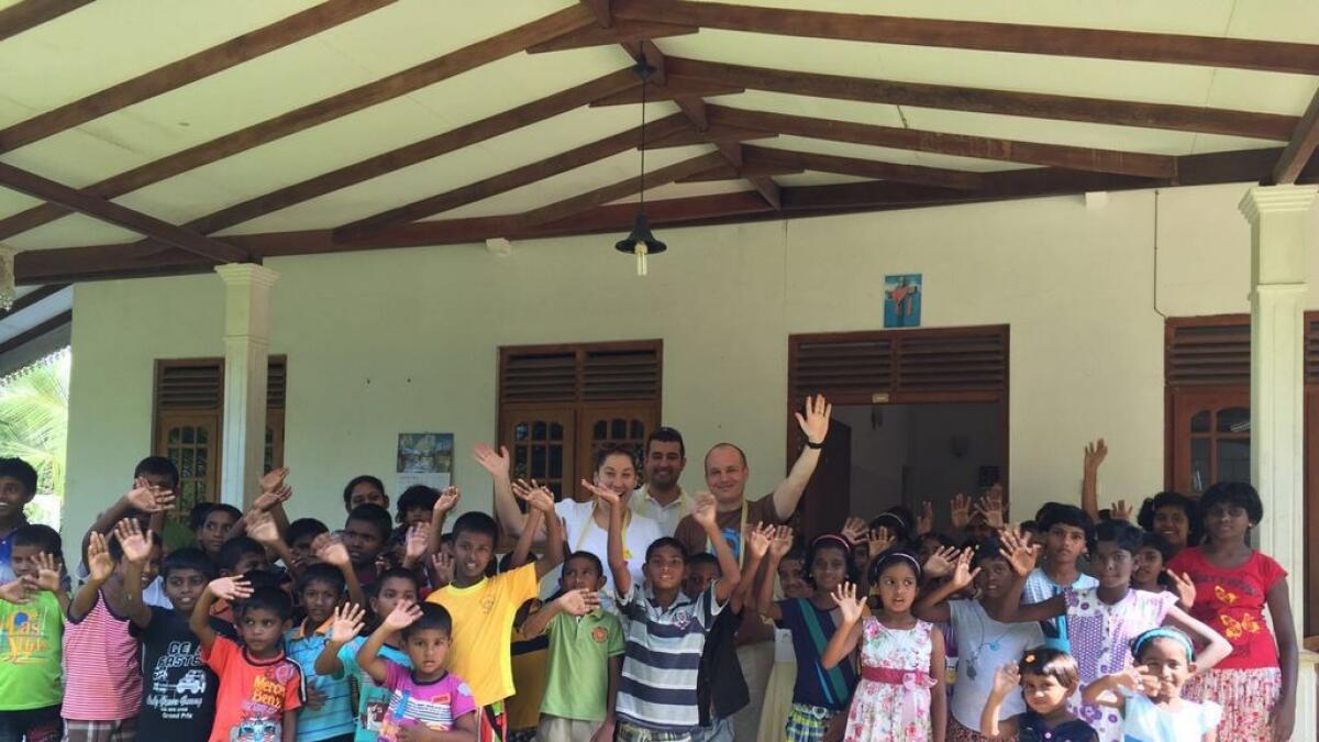 UAE charity helps light up Sri Lankan orphanage