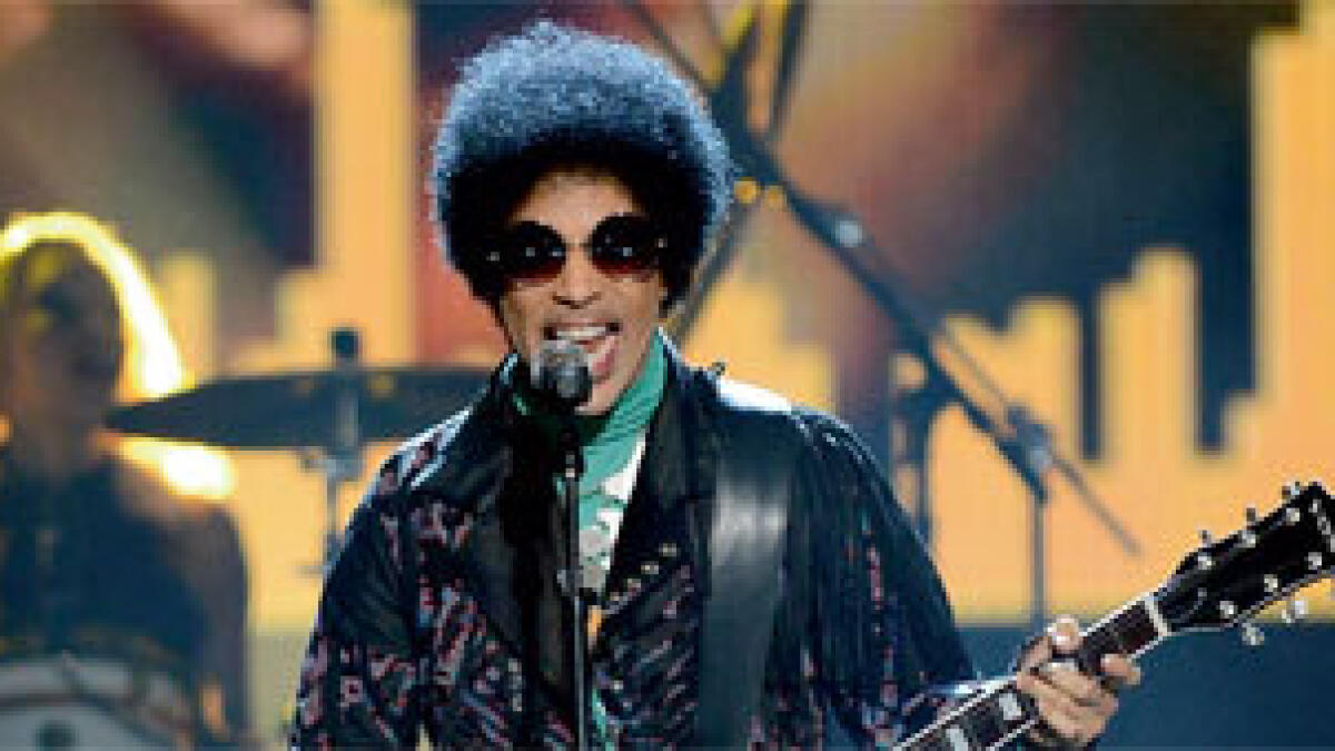 Prince reaches agreement with music label