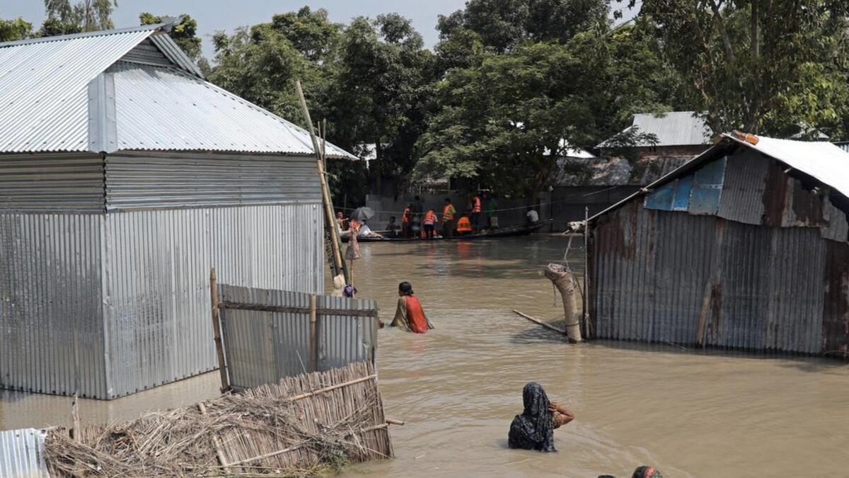 India, Nepal, Bangladesh, floods, Mansoon