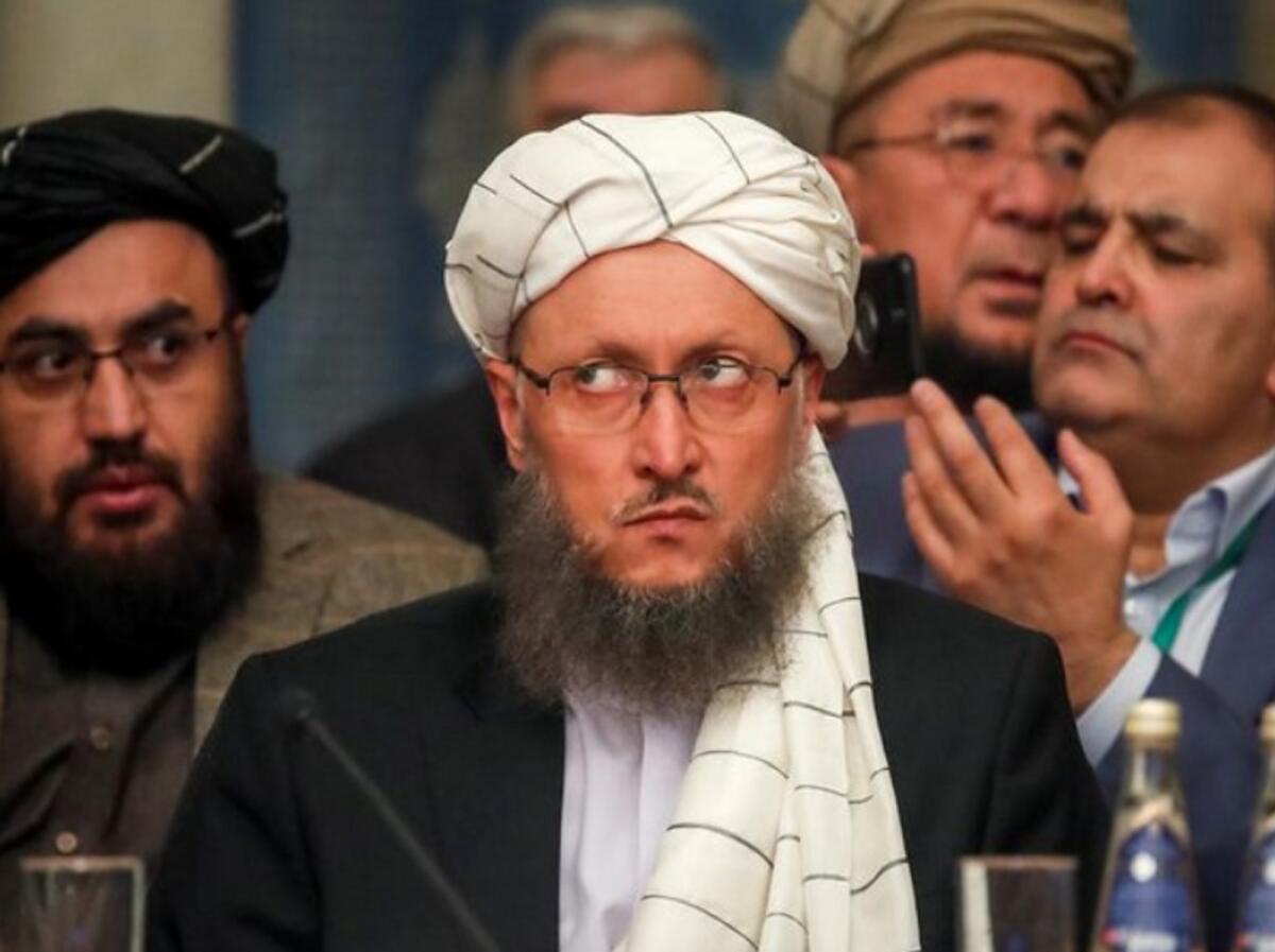 Deputy Prime Minister of the Taliban, Mawlawi Abdul Salam Hanafi