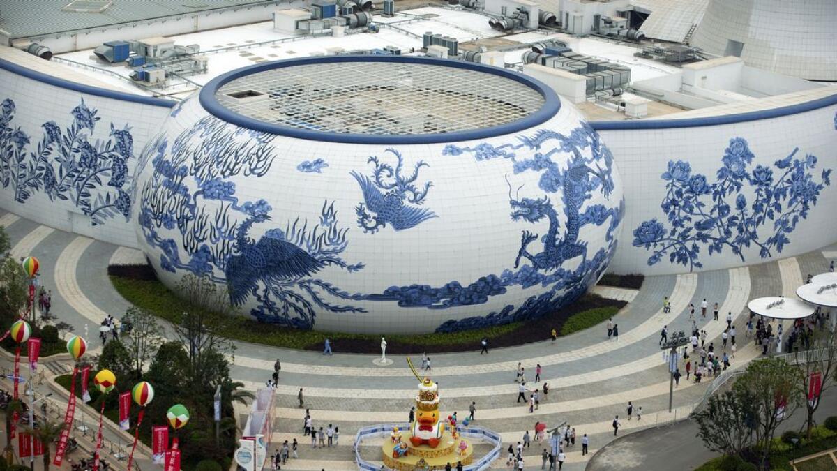 Chinese developer Wanda opens theme park to take on Disney