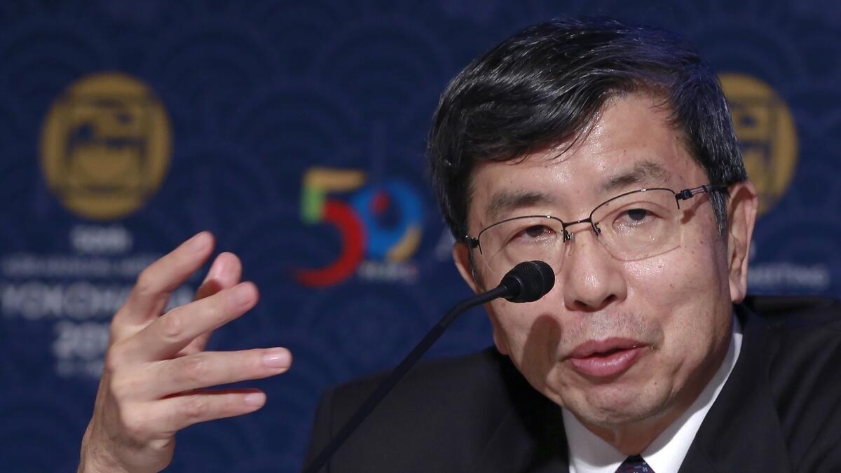 ADB doesnt want to get into a rivalry with China