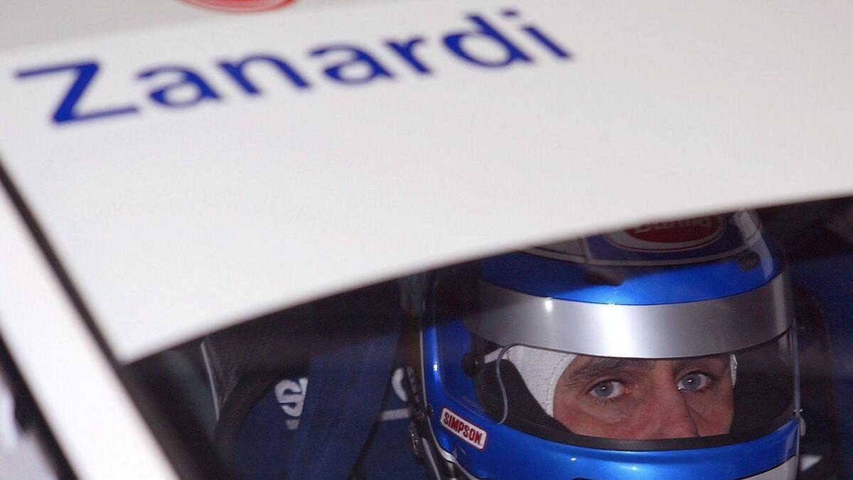 Former Formula One driver and twice Champ Car champion Alex Zanardi. - Reuters file