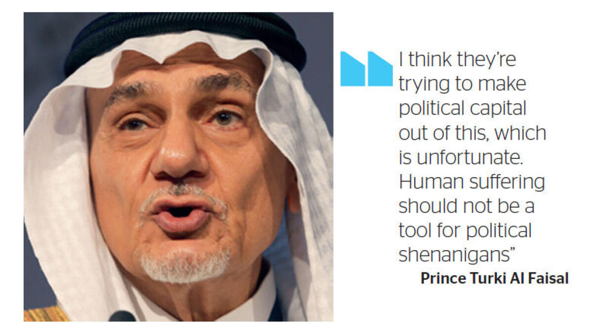 Saudi will stay in charge  of Haj, says Prince Turki