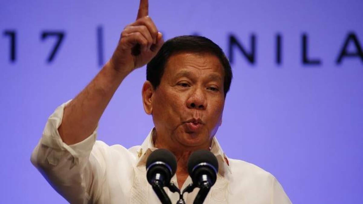 Philippines president may declare martial law next week