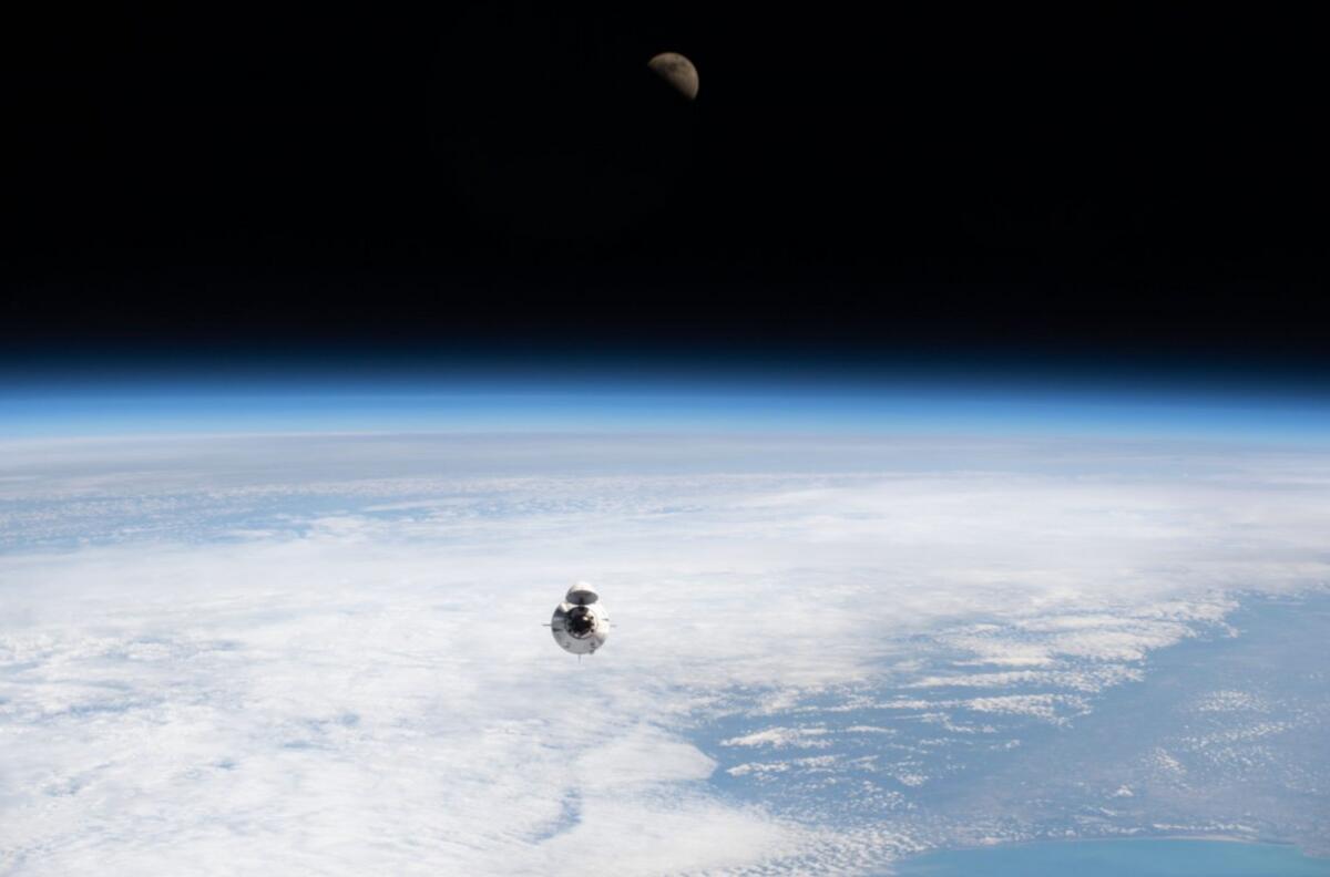 Photo: International Space Station/Twitter