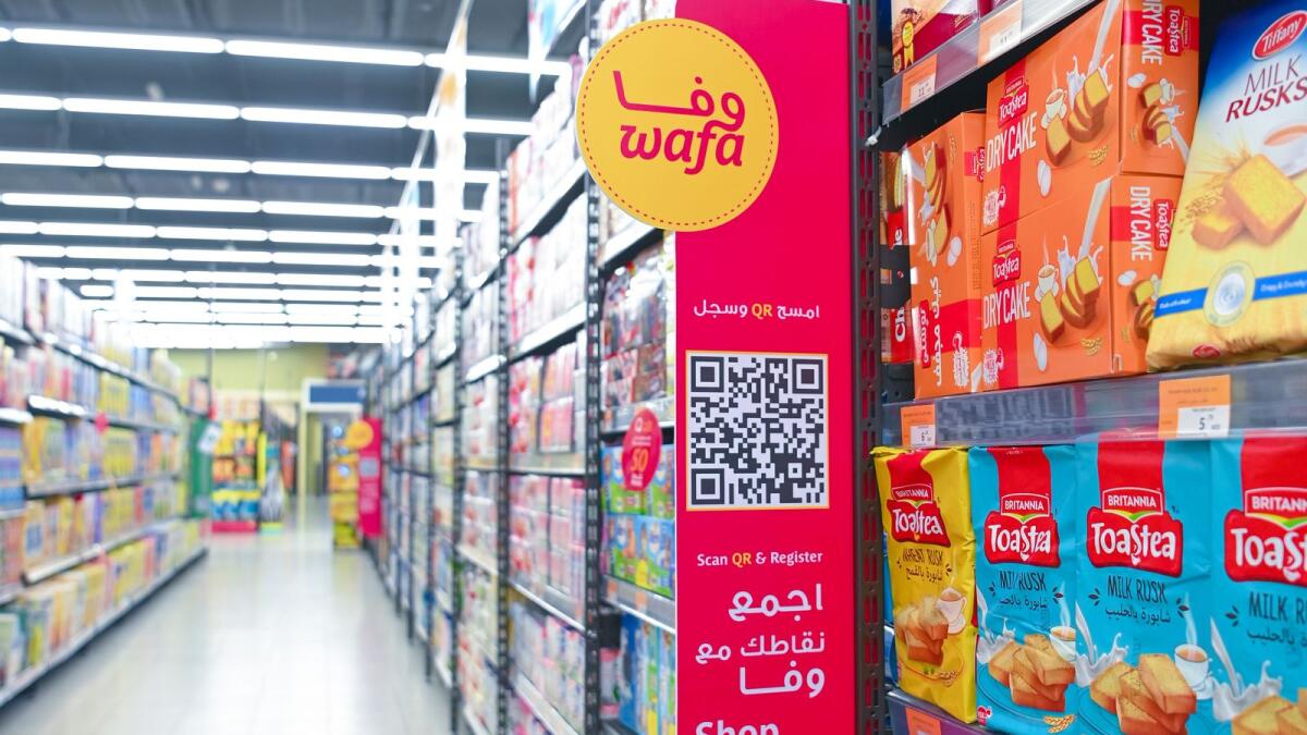 Aswaaq retail is known for its loyalty program “wafa” that offers the customers up to 10 per cent cash back on monthly purchases. — Supplied photo