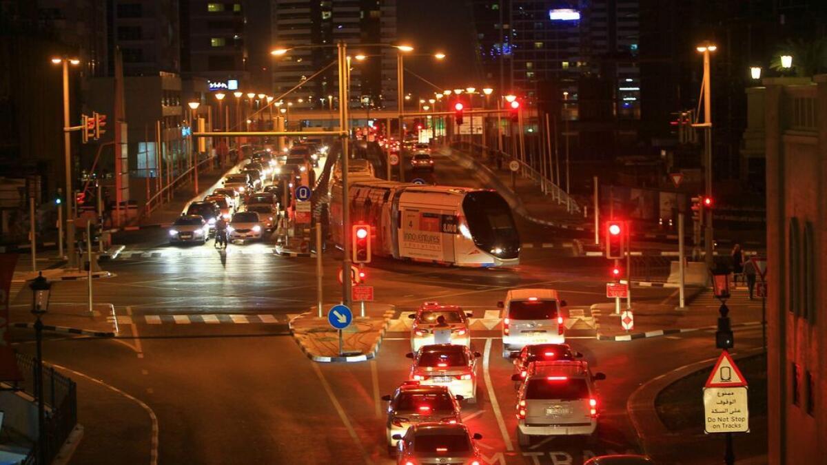 Up to Dh30,000 fine for jumping Dubai tram red light