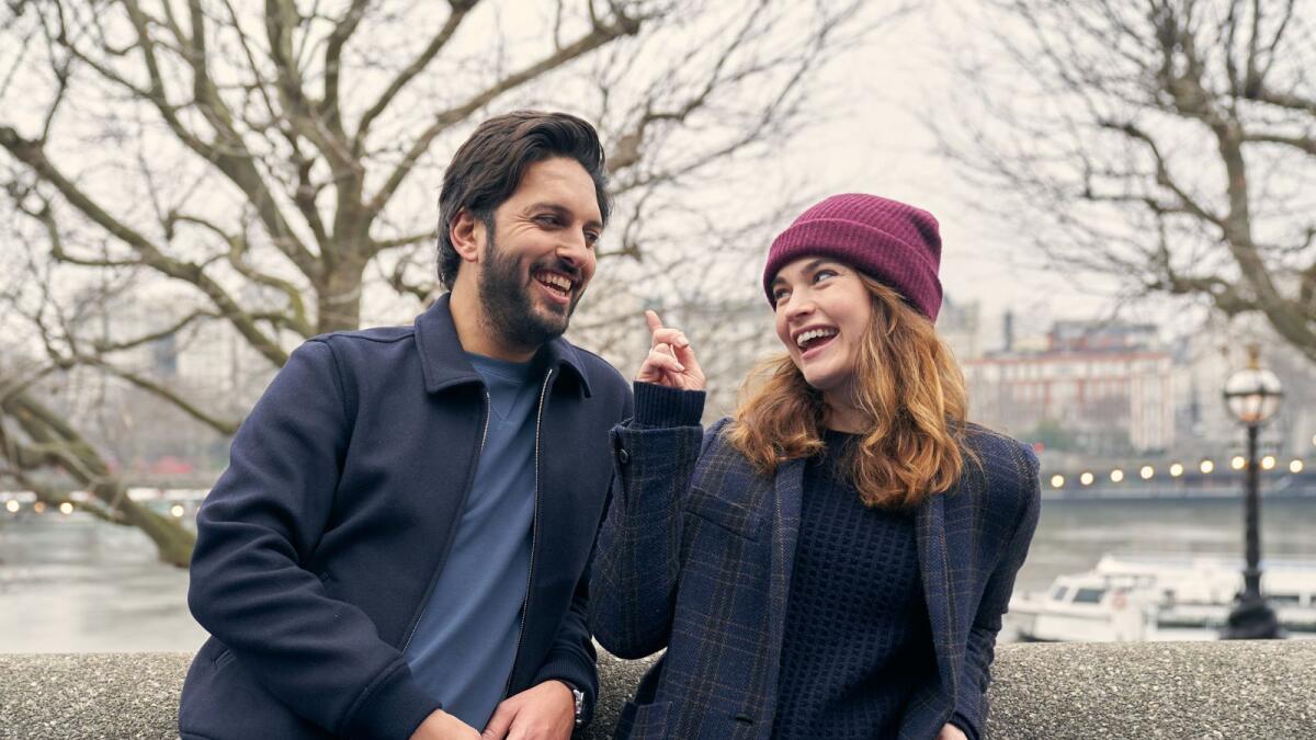 Shazad Latif and Lily James star in 'What's Love Got To Do With It'