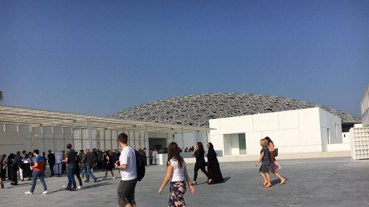 Four-day gala celebrations to mark Louvre Abu Dhabi opening