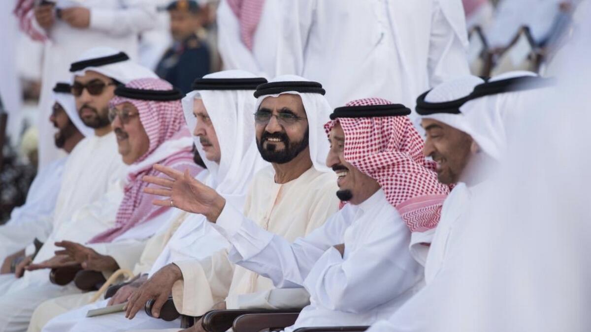 Leaders assert UAE, Saudi are a pulse running in one body  