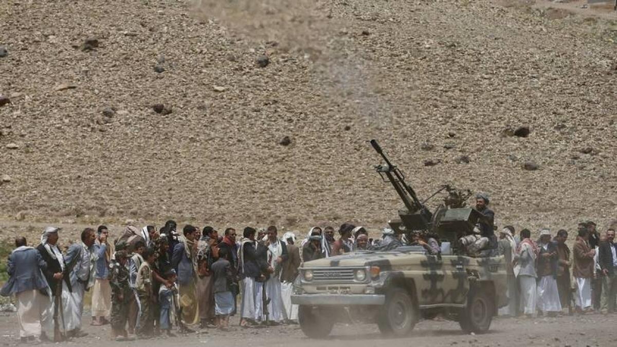 Saudi arabia, jazan defence, military projectile, yemen's, Houthi, border village