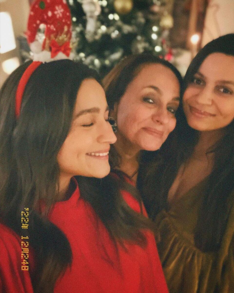 Look: From Alia Bhatt to Madhuri Dixit, how Bollywood celebrities are celebrating Christmas this 12 months – Information