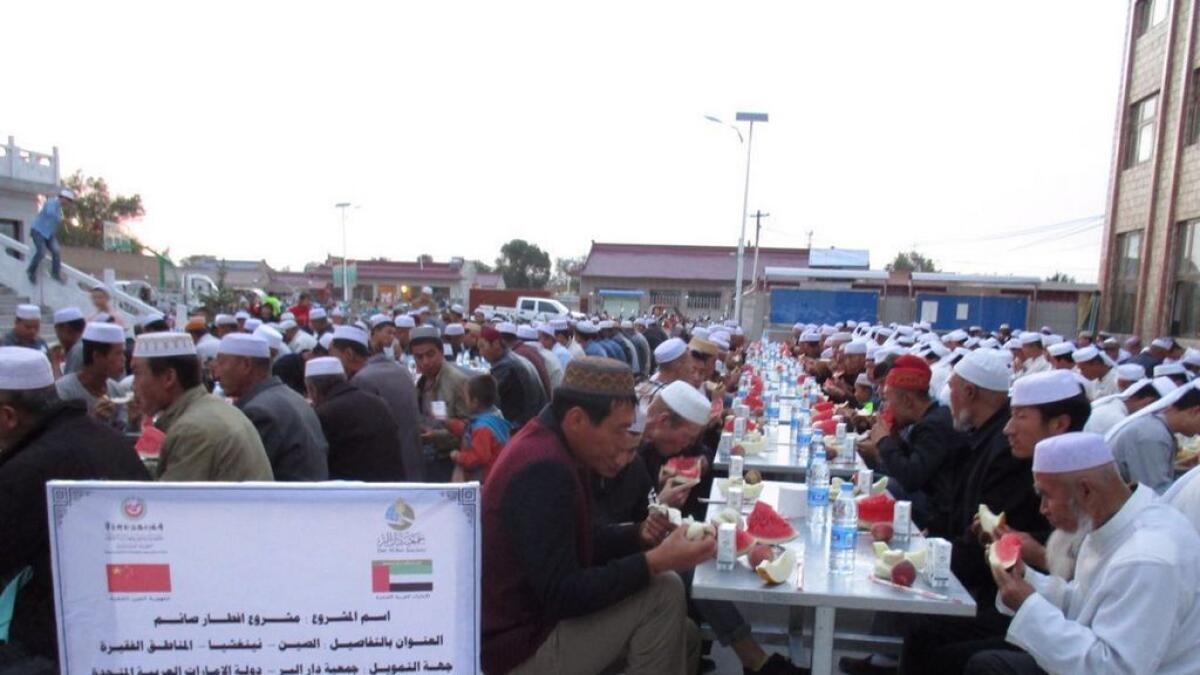 Dar Al Ber to spend Dh60m on  Iftar meals in 32 countries