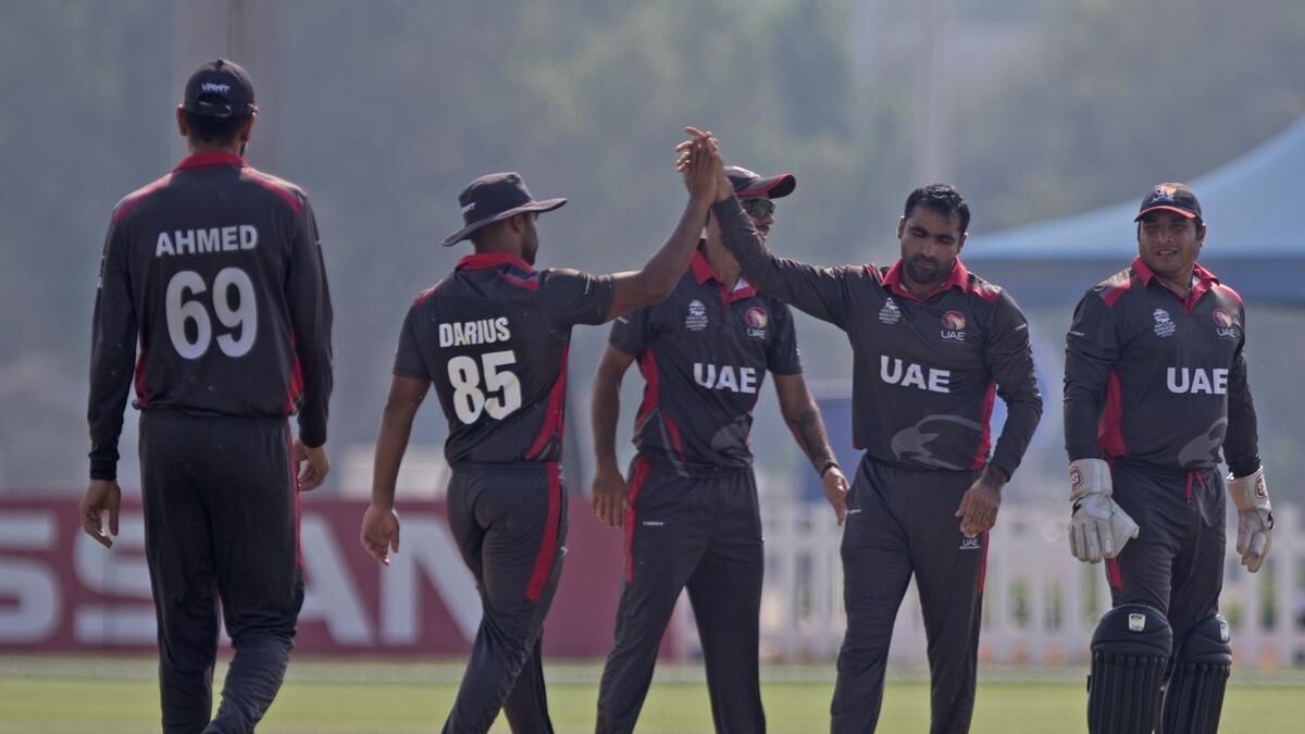 Rejuvenated UAE ready for playoff battle with Netherlands