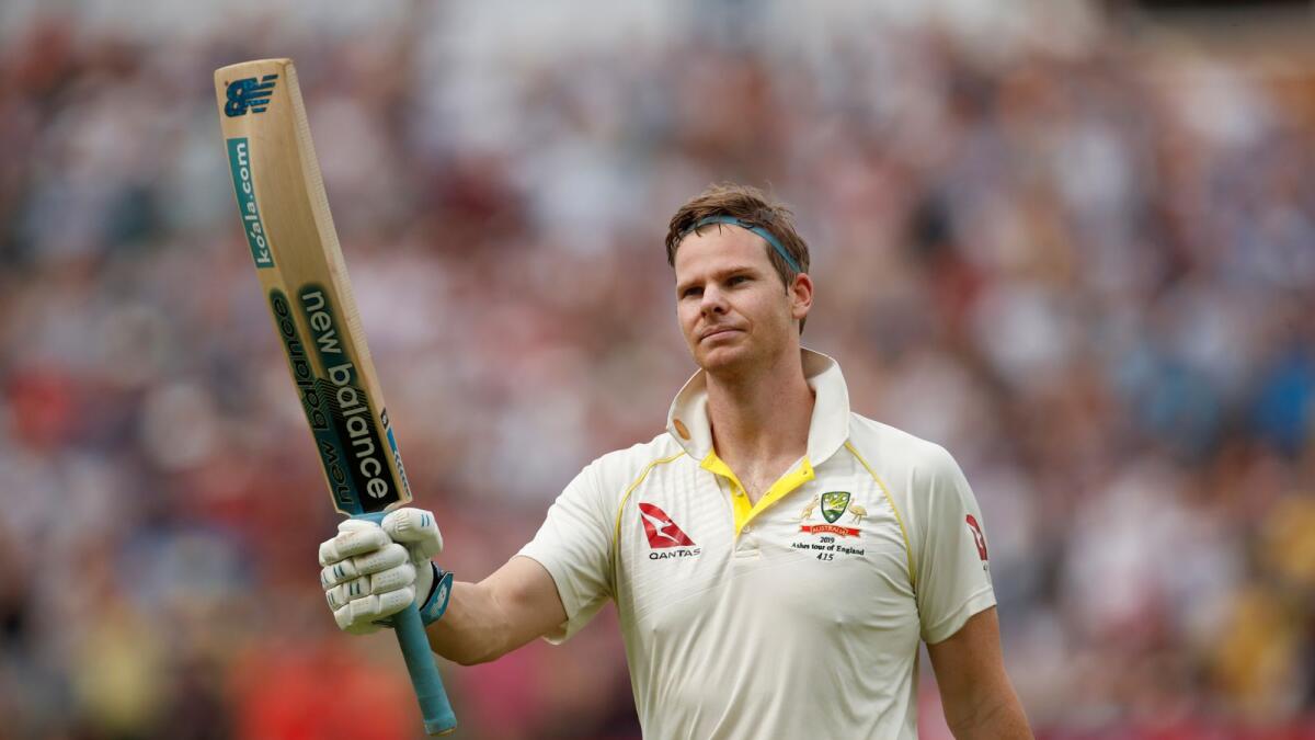 Australia's star batsman Steve Smith. (Reuters)