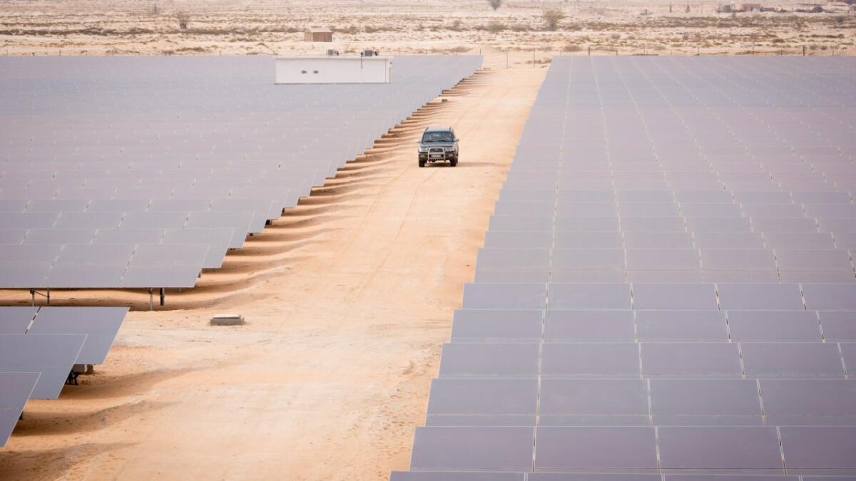 UAE solar projects boon for Mauritania