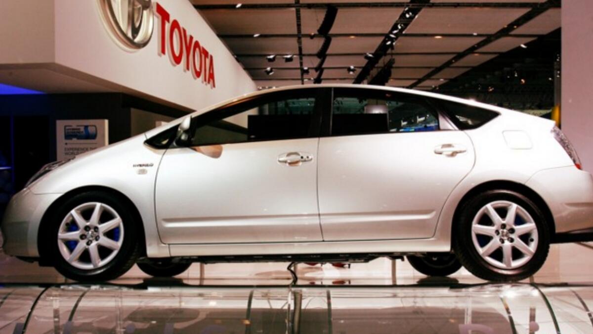 Toyota plans to recall 1 million hybrid models due to fire risk