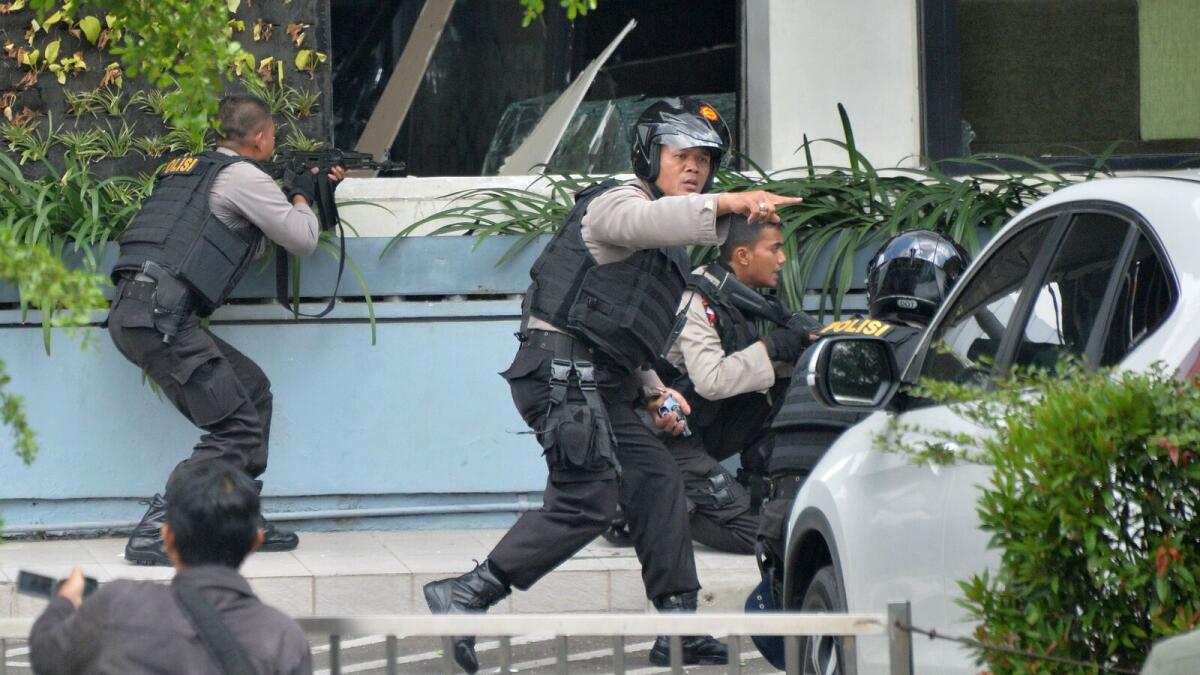 Jakarta blast: Daesh responsible for Indonesia attack
