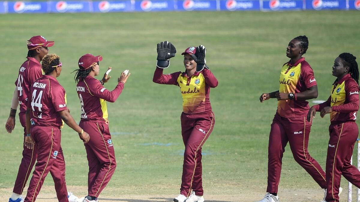 West Indies women win again
