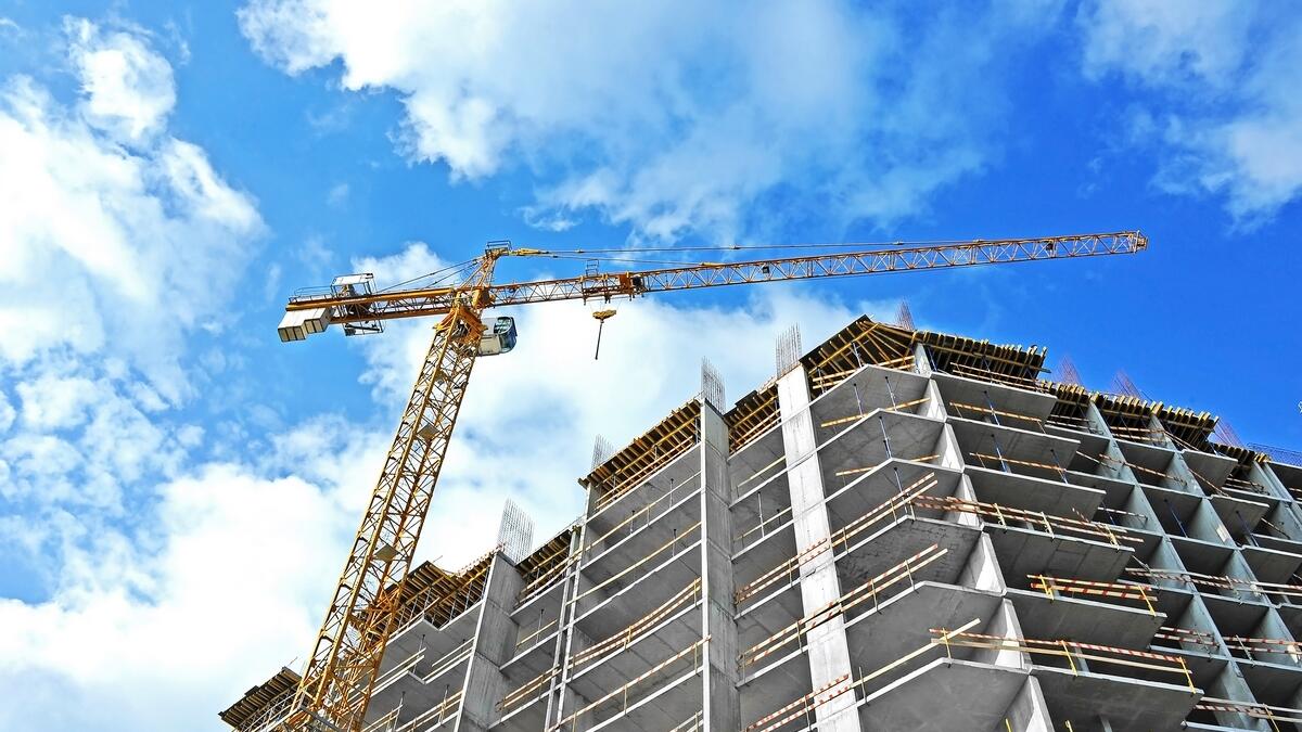 UAE construction projects value rises to almost Dh3T