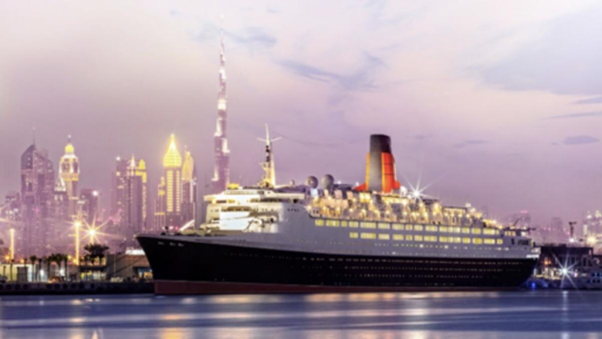 Floating hotel Queen Elizabeth 2 comes to Dubai