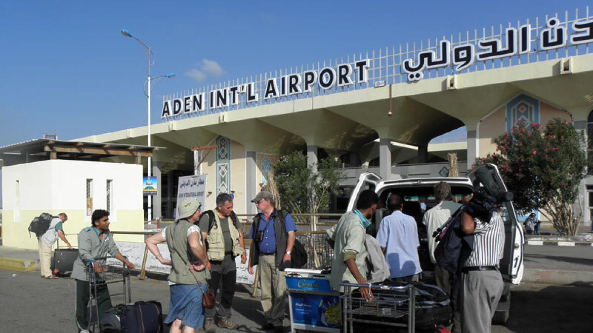 First aircraft since March lands at Yemens Aden airport