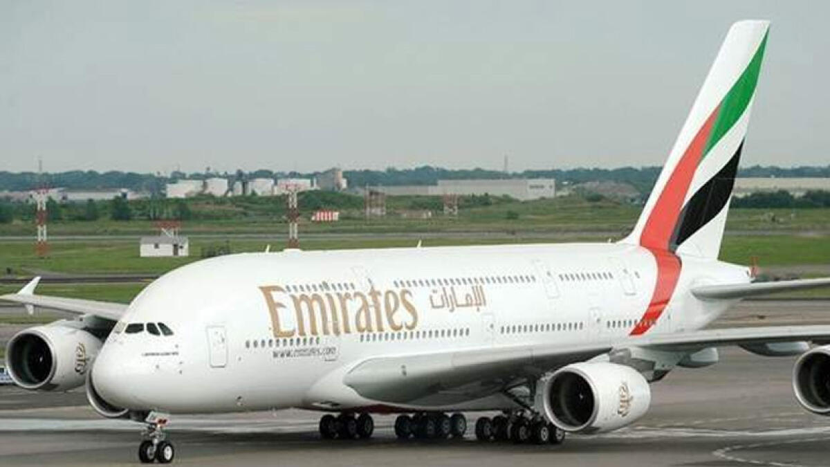 Emirates plane collides with another aircraft in Singapore