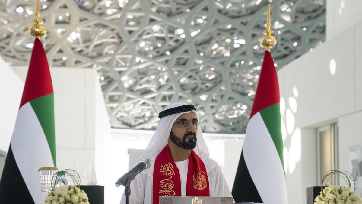 UAE Cabinet holds meeting at Louvre Abu Dhabi
