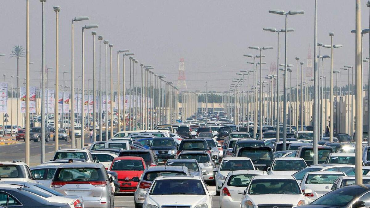 Dh250 million Sharjah used car market opens