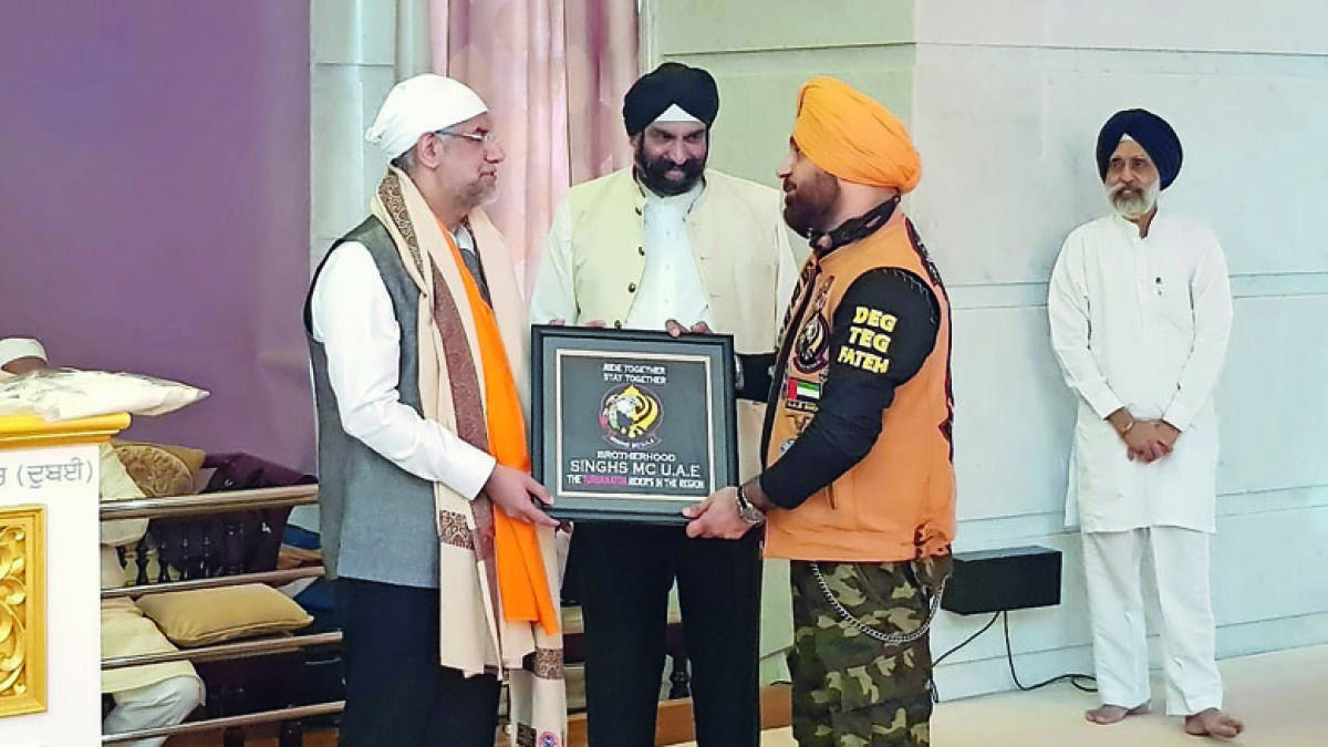 Sikh community bids farewell to outgoing Indian ambassador